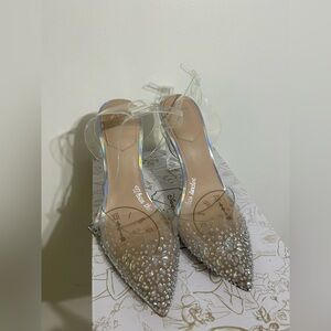 Aldo Cinderella shoes size 9
